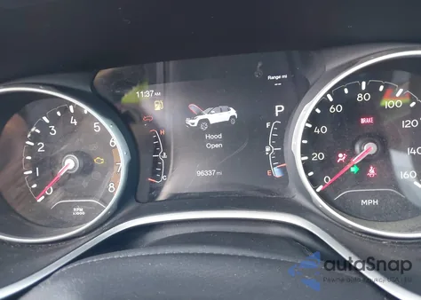 2017 Jeep Compass Limited z USA, uszkodzony, nr VIN 3C4NJDCBXHT607190